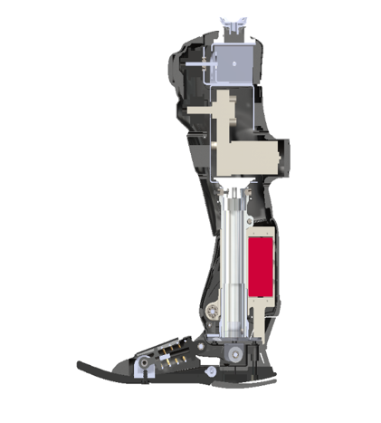 Prosthetic Exo-Leg mechanical design